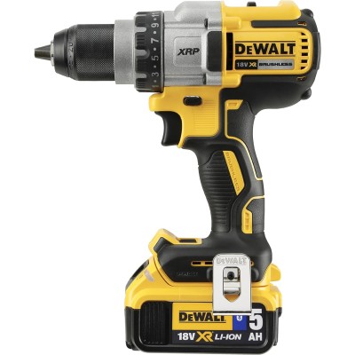 DEWALT DCD991P2-QW - XRPდართყმითი ხრახნ დამჭერი - 18V 3 სიჩქარიანი