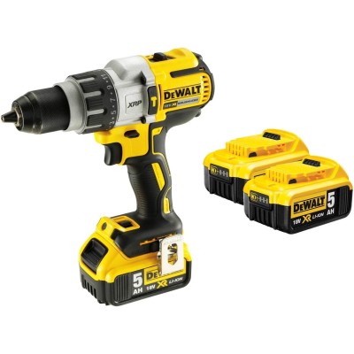 Dewalt DCD996P3-QW  (BL) 18 V/5 Ah  უსადენო  დარტყმითი საბურღი