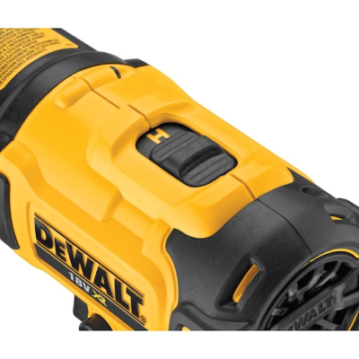 DEWALT ფენი აკუმლიატორზე სიმძლავრე 109 190 ლ/წთ ტემპერატურა 290/530 °С-DCE530N-XJ DEWALT ფენი აკუმლიატორზე სიმძლავრე 109 190 ლ/წთ ტემპერატურა 290/530 °С-DCE530N-XJ
