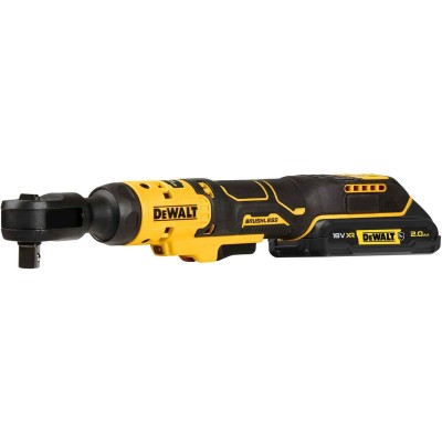 DEWALT DEWA DCF512D1G-QW 1/2-ინჩიანი ქანჩის გასაღები (გაიკავიორტი) 18V 2Ah