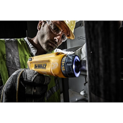 DEWALT 7.2V ავტომატური სახრახნისი აკუმლიატორზე 2აკუმლიატორი და დამტენი ქეისში.-DCF680G2-QW