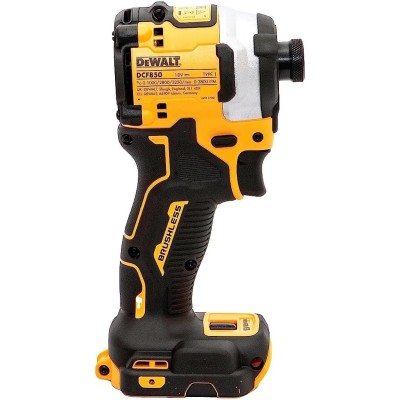 DEWALT DCF850N-XJ  დარტყმითი ელ; სახრახნისი 18 ვ