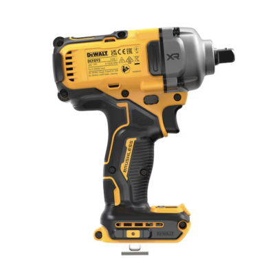 DEWALT DCF892N 18V XR ჯაგრისების გარეშე 1/2"კომპაქტური მაღალი ბრუნვის გასაღები DP N