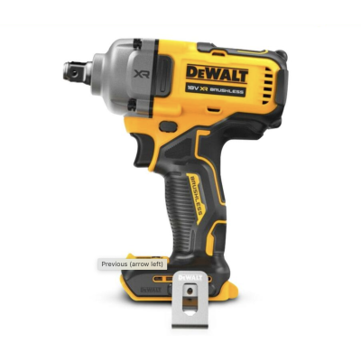 DEWALT DCF892N 18V XR ჯაგრისების გარეშე 1/2"კომპაქტური მაღალი ბრუნვის გასაღები DP N