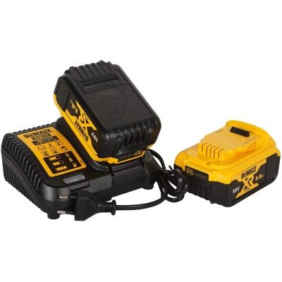 DEWALT DCF899P2-QW 18V,13მმ XR Li-ion უსადენო მაღალი ბრუნვის დარტყმის და 2x5.0Ah ბატარეებით მოყვება