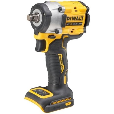 DEWALT DCF921N XR BL 1/2in დარტყმის გასაღები 18V  ერთეული, ყვითელი