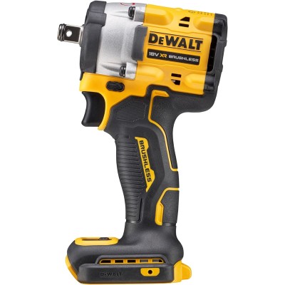 DEWALT DCF921N XR BL 1/2in დარტყმის გასაღები 18V  ერთეული, ყვითელი