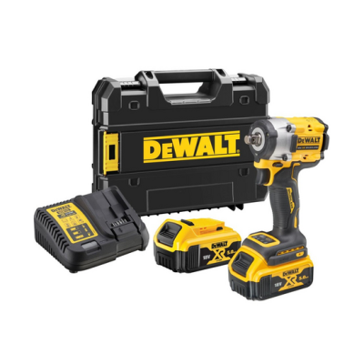 ქანჩსახრახნი DEWALT DCF921P2T-QW (18 V)