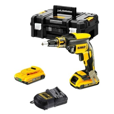  DeWalt DCF620D2-QW   18 V   ელ: სახრახნისი