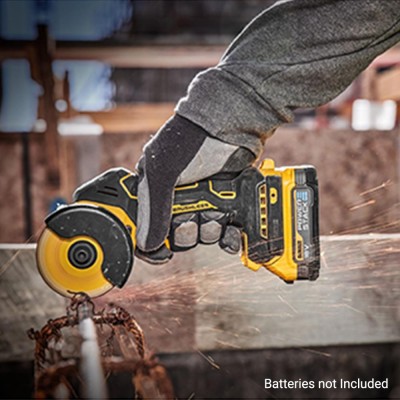 DeWalt DCS438N-XJ 18V XR Li-ion უსადენო კუთხსახეხი 75მმ (3")