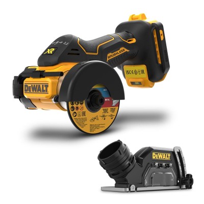 DeWalt DCS438N-XJ 18V XR Li-ion უსადენო კუთხსახეხი 75მმ (3")