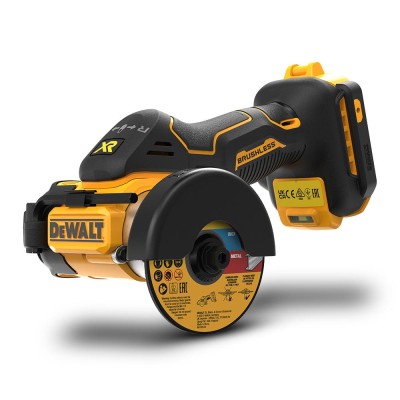 DeWalt DCS438N-XJ 18V XR Li-ion უსადენო კუთხსახეხი 75მმ (3")