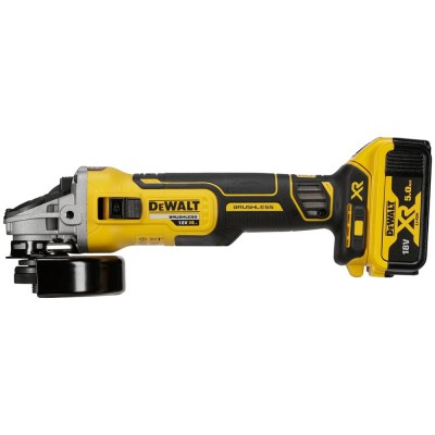 Dewalt DCG405P3-QW უსადენო კუთხსახეხი