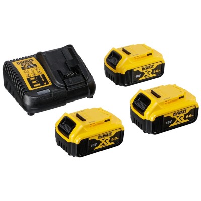 Dewalt DCG405P3-QW უსადენო კუთხსახეხი