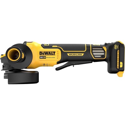 DEWALT DCG416VSN-XJ უსადენო კუთხსახეხი  18V    სიჩქარის რეგულირებით
