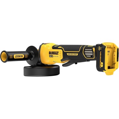 DEWALT DCG416VSN-XJ უსადენო კუთხსახეხი  18V    სიჩქარის რეგულირებით