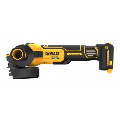 DEWALT 18V XR 125mm კუთხსახეხი-DCG409VSN-XJ DEWALT 18V XR 125mm კუთხსახეხი-DCG409VSN-XJ