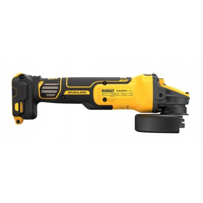 DEWALT 18V XR 125mm კუთხსახეხი-DCG409VSN-XJ DEWALT 18V XR 125mm კუთხსახეხი-DCG409VSN-XJ