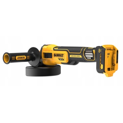 DEWALT 18V XR 125mm კუთხსახეხი-DCG409VSN-XJ DEWALT 18V XR 125mm კუთხსახეხი-DCG409VSN-XJ
