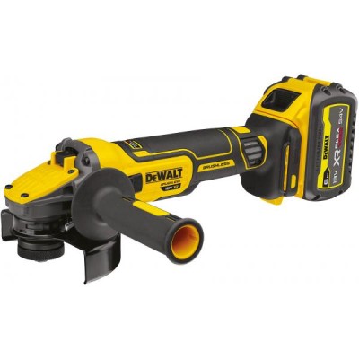 DEWALT DCG409T1-QW - 18V 6.0AH 125მმ კუთხსახეხი