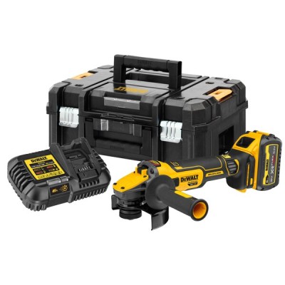 DEWALT DCG409T1-QW - 18V 6.0AH 125მმ კუთხსახეხი