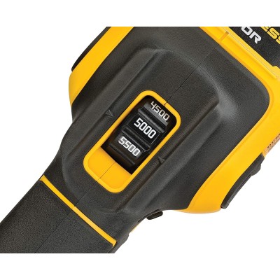  DEWALT DCM848N XR  საპრიალებელი 125მმ 18V დანადგარი