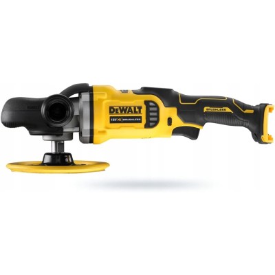 Dewalt DCM849N-XJ 180 მმ ( 7" ) 18 ვ უსადენო საპრიალებელი ხელსაწყო