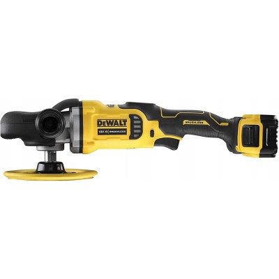 Dewalt DCM849N-XJ 180 მმ ( 7" ) 18 ვ უსადენო საპრიალებელი ხელსაწყო