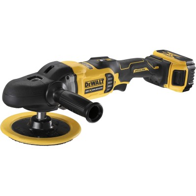 Dewalt DCM849P2-QW Pulidora ელექტრო საპრიალებელი ხელსაწყო XR 18V ​​Li-Ion 5Ah