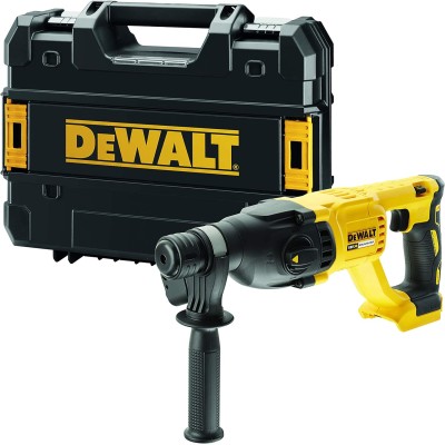 DEWALT 18V XR უნახშირო 26მმ SDS-Plus ჩაქუჩით საბურღიDCH133NT-XJ