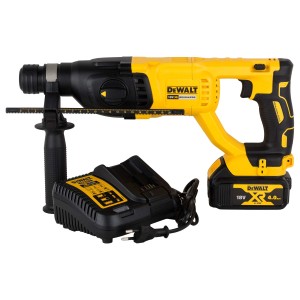 Dewalt DCH133M1-QW პნევმატური დრელი ელემენტზე 18v 4Ah