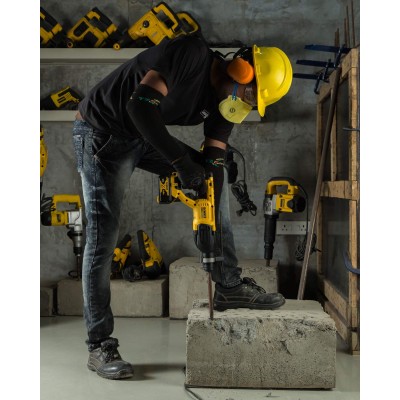 Dewalt DCH133M1-QW პნევმატური დრელი ელემენტზე 18v 4Ah