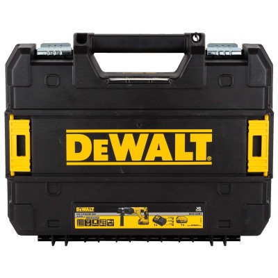 Dewalt DCH133M1-QW პნევმატური დრელი ელემენტზე 18v 4Ah