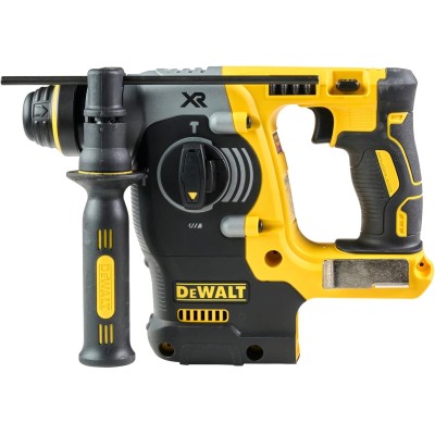 Dewalt 18.0 Volt SDS-plus 24mm Mallet Combination ბატარეა (ნახშირის გარეშე) - ძირითადი ვერსია (DCH273NT-XJ); მეტი ძალით; (ბატარეების გარეშე); 