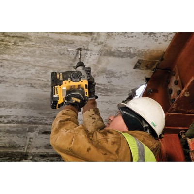 Dewalt 18.0 Volt SDS-plus 24mm Mallet Combination ბატარეა (ნახშირის გარეშე) - ძირითადი ვერსია (DCH273NT-XJ); მეტი ძალით; (ბატარეების გარეშე); 