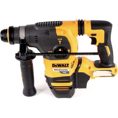 DEWALT DCH333X2-QW - კომბინირებული ჩაქუჩი SDS-PLUS 54V XR FLEXVOLT 30MM, დარტყმის ენერგია 3.5J