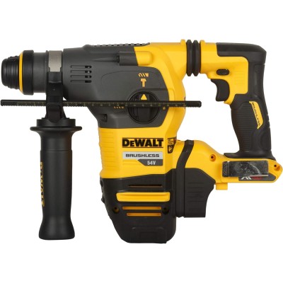 DEWALT DCH333X2-QW - კომბინირებული ჩაქუჩი SDS-PLUS 54V XR FLEXVOLT 30MM, დარტყმის ენერგია 3.5J