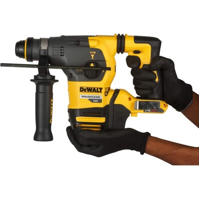 DEWALT DCH333X2-QW - კომბინირებული ჩაქუჩი SDS-PLUS 54V XR FLEXVOLT 30MM, დარტყმის ენერგია 3.5J