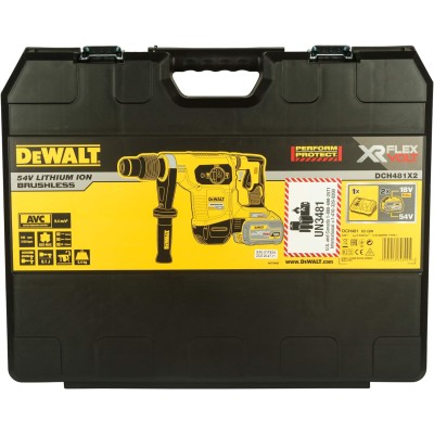 DCH481X2-QW - XR FLEXVOLT 54V ელექტრო-პნევმატური ჩაქუჩი