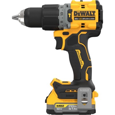 Dewalt DCK2050E2T 18 V ბატარეის კომბინირებული პაკეტი (1 DCD805 Impact Driver, 1 x DCF850 1/4" Impact Driver, 2 x Powerstack DCBP034 18 V/1.7 Ah, 1 x DCB115 სწრაფი დამტენი, T