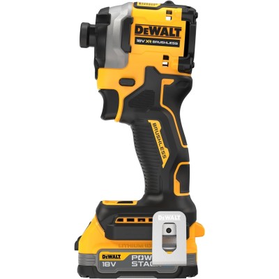 Dewalt DCK2050E2T 18 V ბატარეის კომბინირებული პაკეტი (1 DCD805 Impact Driver, 1 x DCF850 1/4" Impact Driver, 2 x Powerstack DCBP034 18 V/1.7 Ah, 1 x DCB115 სწრაფი დამტენი, T