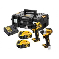 DEWALT DCK2062M2T სამუშაო კომპლექტი (18V) (2 ც)