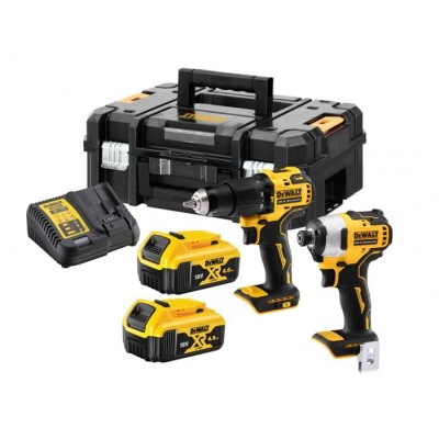 DEWALT DCK2062M2T სამუშაო კომპლექტი (18V) (2 ც)