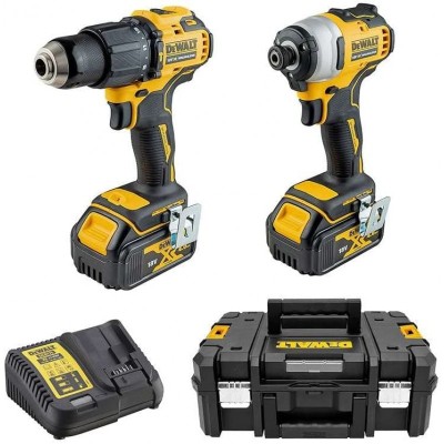 DEWALT DCK2062M2T სამუშაო კომპლექტი (18V) (2 ც)