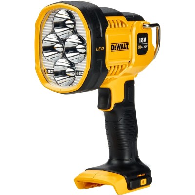 Dewalt DCL043-XJ XR უსადენო LED შსანათი , 18V, 30cm x 20cm x 20cm, შავი/ყვითელი