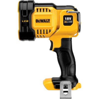 Dewalt DCL043-XJ XR უსადენო LED შსანათი , 18V, 30cm x 20cm x 20cm, შავი/ყვითელი