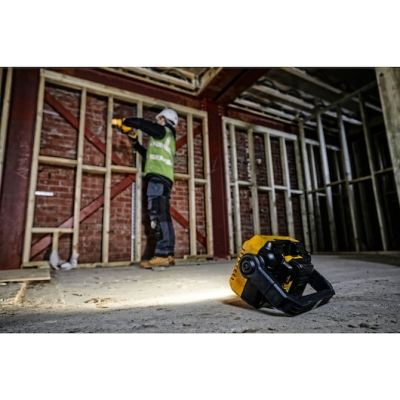 DEWALT ფანარი 18V აკუმლიატორის გარეშე-DCL077-XJ DEWALT ფანარი 18V აკუმლიატორის გარეშე-DCL077-XJ