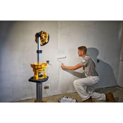 DEWALT ფანარი შტატივზე 18V აკუმლიატორის გარეშე-DCL079-XJ DEWALT ფანარი შტატივზე 18V აკუმლიატორის გარეშე-DCL079-XJ