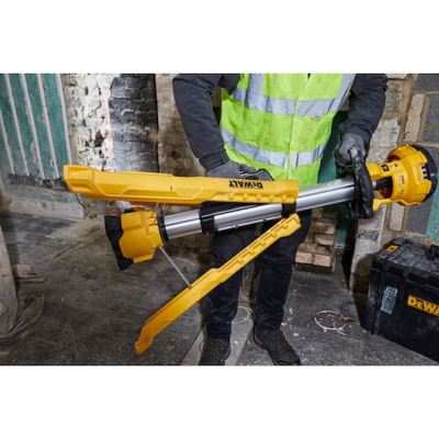 DEWALT ფანარი შტატივზე 18V აკუმლიატორის გარეშე-DCL079-XJ DEWALT ფანარი შტატივზე 18V აკუმლიატორის გარეშე-DCL079-XJ