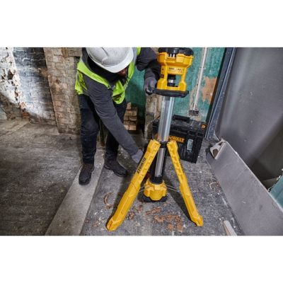 DEWALT ფანარი შტატივზე 18V აკუმლიატორის გარეშე-DCL079-XJ DEWALT ფანარი შტატივზე 18V აკუმლიატორის გარეშე-DCL079-XJ
